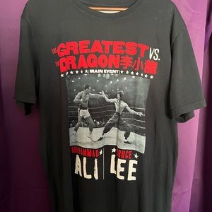 Roots of fight t shirt xxl